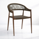 thumbnail image 1 of Silla de Terraza Douce - Aluminio y Rattan, 1 of 7