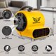 thumbnail image 5 of Secador de Piso Industrial BSMTEK 1/3HP 1200CFM 3 Velocidades con Cable de 10 metros, 5 of 8