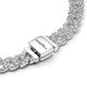 thumbnail image 3 of Brazalete PANDORA Timeless Pavé Cuban Chain de plata de ley, 3 of 5