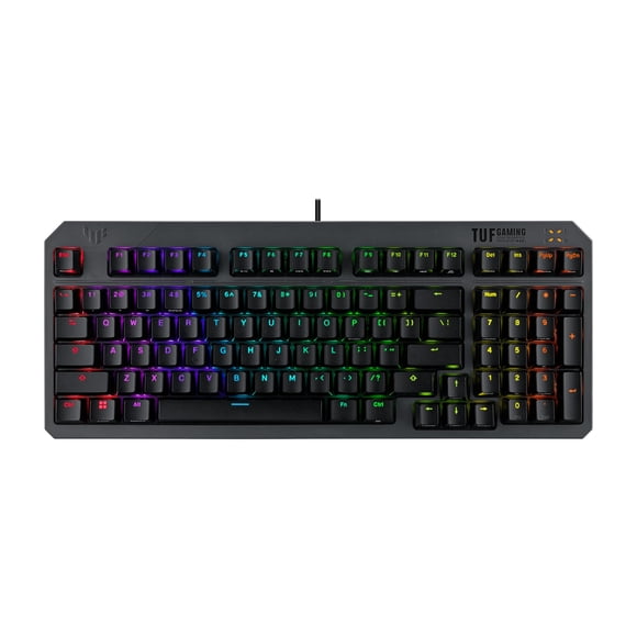 Teclado para juegos ASUS TUF Gaming K3 Gen II con cable USB negro