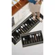 thumbnail image 3 of Alfombra De Cocina 2 Piezas Tf 1.2 M 40 Cm Utensilios Gris Oscuro, 3 of 3