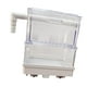 thumbnail image 2 of Accesorio de caja de filtro de acuario para peceras pequeñas, bandeja de goteo de cajón silencioso con flujo de agua artesanal, filtro de tubería de Doble capa, 2 of 5
