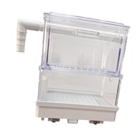 Ioensy - Caja De Filtro Colgante Para Acuario, Caja De Filtro Externo Silenciosa De Múltiples Capas Para Pecera, Doble Capa