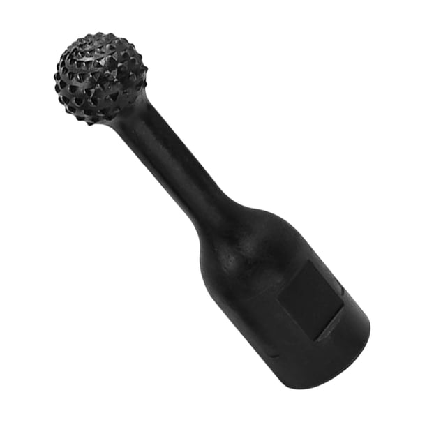 Broca Giratoria de Esfera, Herramientas de Tallado de Broca Redonda, Herramienta de Accesorio para Carpintería, Cabezal de Molienda, Vástago de 12mm P 20 mm