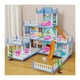 thumbnail image 2 of Casa De Muñecas 3 Niveles Con Luces Decorativas Y Accesorios, 2 of 5