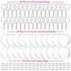 thumbnail image 2 of Bases de llavero Audab transparentes de 5 cm – Kit de 108 piezas, 2 of 7
