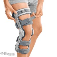 Rodillera M4S Oa Comfort Short Varus Izquierda Talla L-Medi