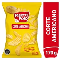 Papas Fritas Corte Americano 170 G Marco Polo