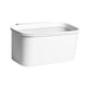 thumbnail image 4 of Bote de basura colgante, Herramientas de limpieza del hogar Contenedor de basura, Mini Cubo de basura de cocina para puerta de gabinete Encimera Dorm Gris, 4 of 5