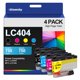 thumbnail image 1 of Cartuchos de tinta Stamsky LC404XL High Yield para Brother MFC-J1205W, 1 of 7