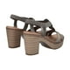 thumbnail image 4 of Sandalia Mujer Plata Camila Police, 4 of 5