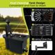 thumbnail image 5 of Lavadora de Pelotas y Palos Club Clean con Soporte Universal Negro, 5 of 7