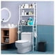 thumbnail image 1 of Repisa Baño Muebles Organizador Fierro Portatil Estantes, 1 of 3