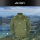 thumbnail image 5 of Chaqueta Micropolar Hombre Furry Grey Lenga® Cierres Ykk®, 5 of 6