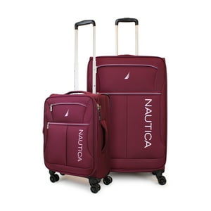 Pack 2 Maletas De Tela S+L Nautica Valencia 10K Y 23K Burdeo
