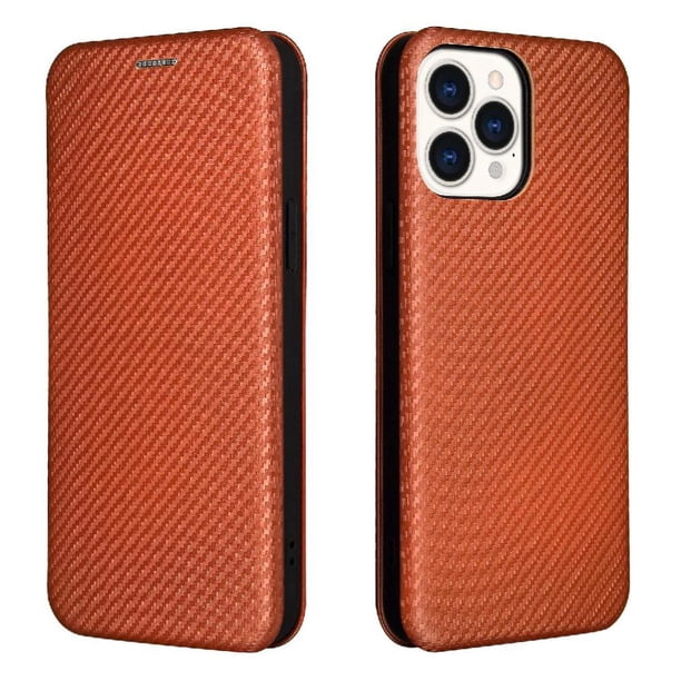 Funda Flip para FOXDOCK iPhone 13 Pro - Funda magnética de negocios, funda protectora delgada