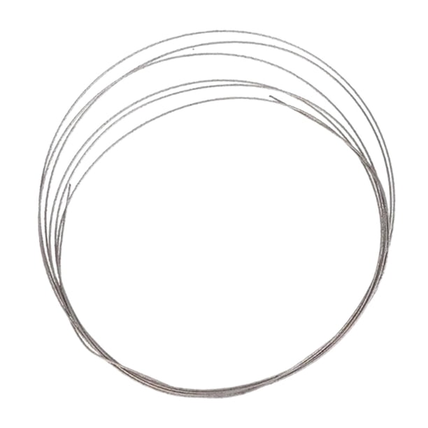 Herramienta de corte con hilo de diamante, pérdida mínima (1 metro/), hoja de de corte con hilo de diamante superfino para jade, azulejos, 025 mm