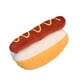 thumbnail image 1 of Perro Chirrido Juguete Simulado Perro Caliente Perro De Peluche Juguete Para Perros Medianos Grandes Gatitos, 1 of 5