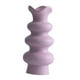 thumbnail image 2 of Florero De Cerámica Florero Simple Moderno Florero Para El Dormitorio Fiesta Cena Mesa Violeta 21cm, 2 of 5