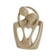 thumbnail image 1 of Estatua Abstracta De Pareja, Figura Decorativa De Pareja, Arte Para Escritorio, Fiesta, Estantería, Gris, 1 of 5