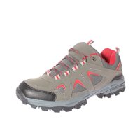 Zapatilla Outdoor Gris/Rojo Vía Franca