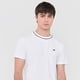 thumbnail image 3 of Polera Hombre Slim Detalle Cuello Blanco Corona, 3 of 5