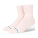 thumbnail image 1 of Stance Sock Men Icon Quarter Pink, 1 of 3