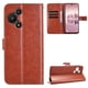 thumbnail image 4 of Funda tipo libro para TCL 60 SE NxtPaper 5G, cartera todo‑en‑uno, funda multifuncional con tarjetero y correa de muñeca desmontable, 4 of 4