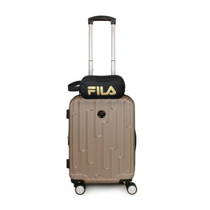 F - Fila - Pack Maleta Cabina S (10 Kg) Flip Café + Neceser Spark Gold