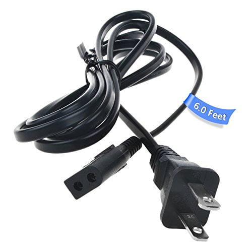 Cable de alimentación CA PwrON para Sony CFDS50, CFDS70 y ZSRS60BT (CFD‑S50, CFD‑S70, ZSR‑S60BT)
