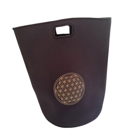 Bothyi - Tazón De Cristal Estuche De Transporte Bolsa Tazón De Cristal Bolsa Para Viajes Yoga 12 Pulgadas