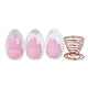 thumbnail image 4 of Juego De Licuadora De Esponjas De Maquillaje Reutilizables Para Aplicación De Crema Líquida, 3 Uds., Color Rosa, 4 of 5
