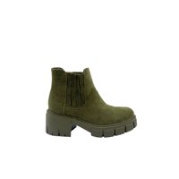 Todopiel - Botin Mujer Verde Zb044