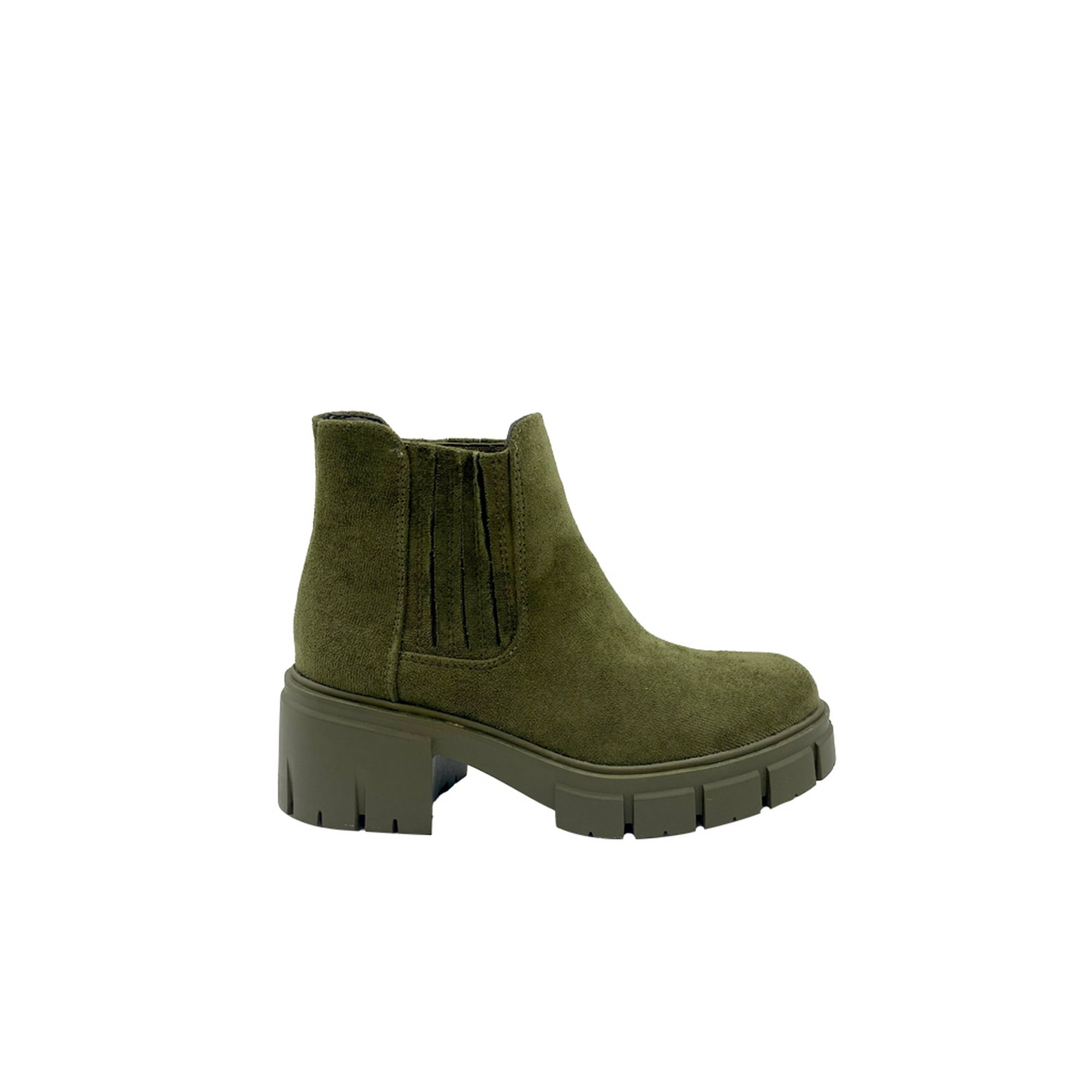 Todopiel - Botin Mujer Verde Zb044