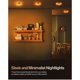 thumbnail image 4 of Luz LED empotrable Sunco de 6" - paquete de 12, regulable, CCT seleccionable, 4 of 8