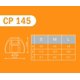thumbnail image 3 of Almohadillas SpinFit CP145 S 2 pares 5‑6 mm, 3 of 7