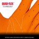 thumbnail image 4 of Guantes de bateo Franklin Sports CFX Pro MLB Youth Large, 4 of 7
