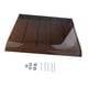 thumbnail image 1 of Toldo Para Puerta Y Ventana, Refugio Para La Lluvia, Dosel Para Puerta Delantera Para Terraza Al Aire Libre, Jardín, 40cm X 35cm, 1 of 5