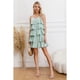 thumbnail image 1 of Vestido Mujer Escalonado Corto Casual Eventos Verano Sexy Coqueto 343, 1 of 4