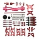 thumbnail image 5 of WLtoys 144001 RC Car Upgrade Kit De Metal Piezas Accesorios De Eje De Transmisión De Brazos Rojo, 5 of 5
