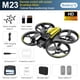 thumbnail image 3 of Drone SuperRC M23 con motor sin escobillas, pantalla de 4,5" y 2 baterías, 3 of 9