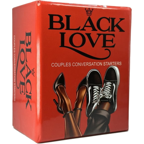 Juego de mesa Black Love, juego de cartas para parejas