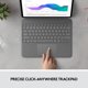 thumbnail image 4 of Funda con teclado Logitech Combo Touch para iPad Pro 12,9" (5ª 6ª generación), 4 of 9