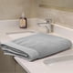 thumbnail image 3 of Toallón de Baño Jacquard Gris Perla, 3 of 3