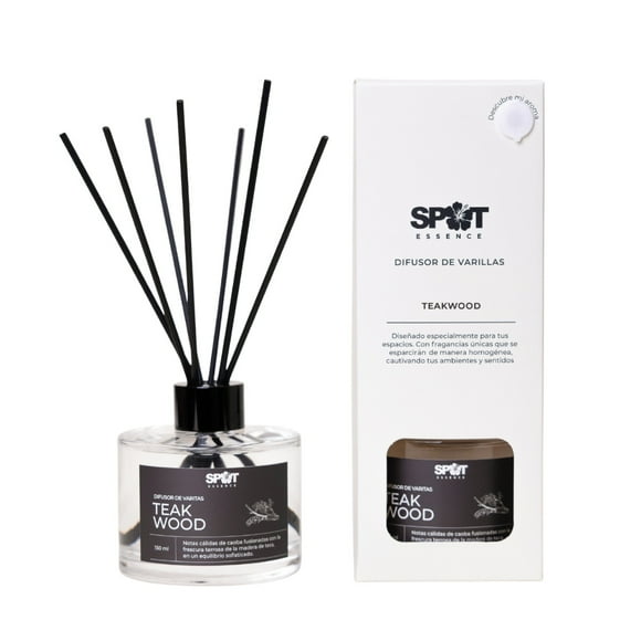 Difusor de Varillas 150ml Teakwood Spot Essence