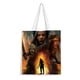 thumbnail image 1 of The Northman Bolso de tela con estampado de lienzo para mujer, bolsa de compras reutilizable y estética, con cremallera interior, regalo para mujer,38*45cm., 1 of 6