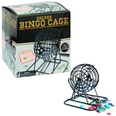 Spin Master - Juego De Mesa Set Bingo
