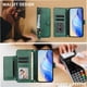 thumbnail image 3 of FOXDOCK Funda Tipo Cartera para Ulefone Note 21 Cuero PU con Cremallera y Correa de Muñeca, Ranuras para Tarjetas, Soporte Plegable, Cierre Magnético, 3 of 5