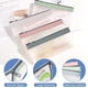 thumbnail image 3 of 6 piezas transparente lápiz bolsa súper suave malla pluma bolsa bolsa con cremallera impermeable multicolor lápiz caso portátil TPU bolsa de almacenamiento viaje papelería bolsa de maquillaje mujeres, 3 of 7