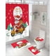 thumbnail image 3 of Set Decorativo Baño Navidad 4 Piezas Completo 29o4, 3 of 3